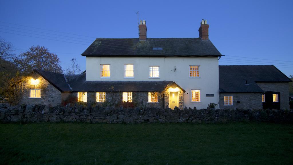 Coach House Bishop's Castle Exterior foto