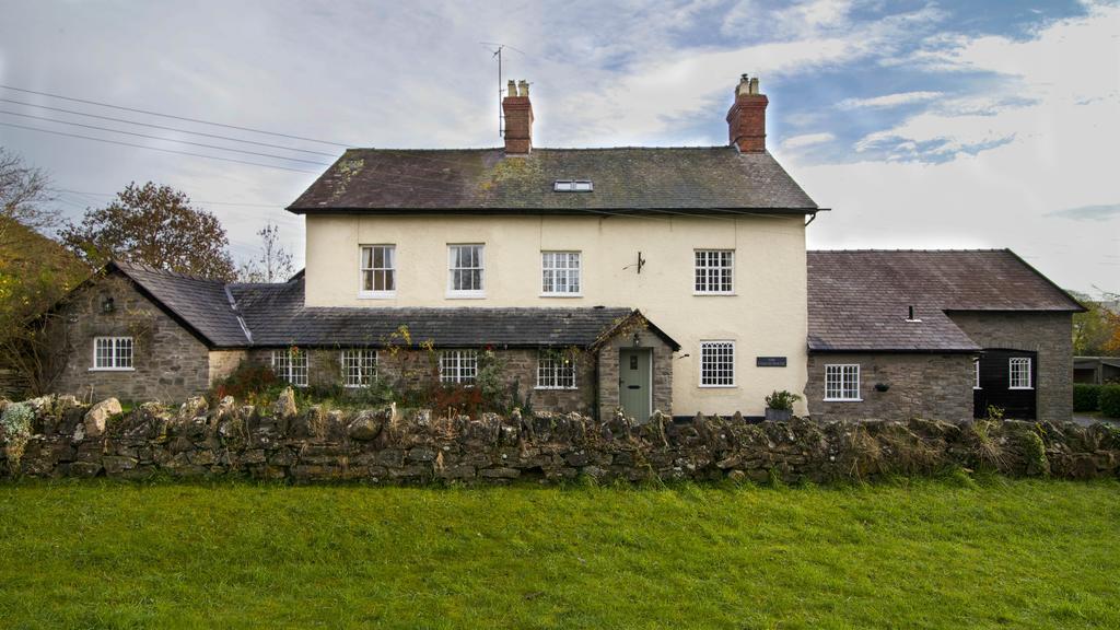 Coach House Bishop's Castle Exterior foto