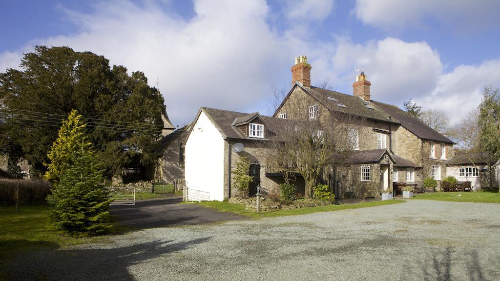 Coach House Bishop's Castle Exterior foto