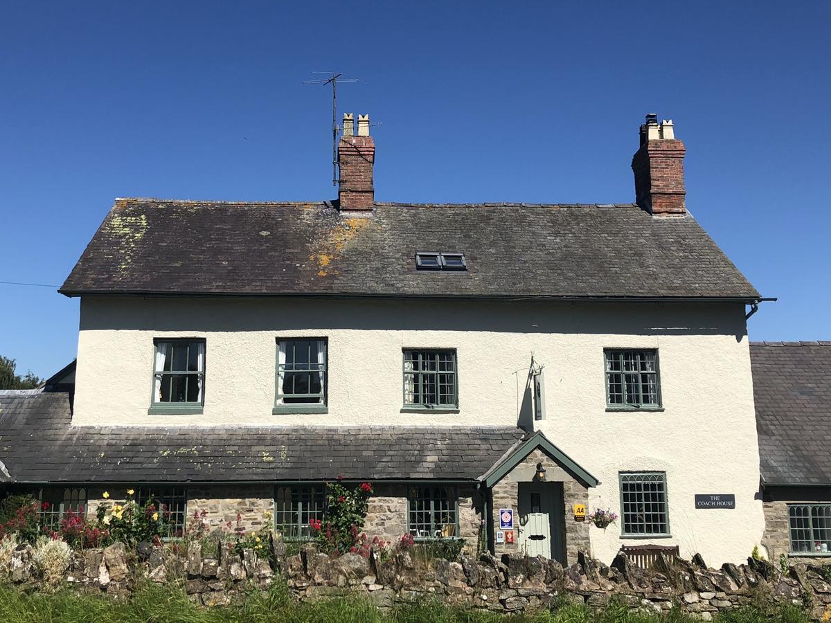 Coach House Bishop's Castle Exterior foto