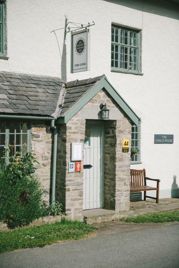 Coach House Bishop's Castle Exterior foto