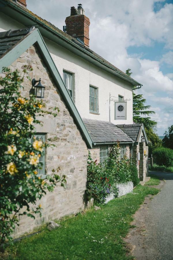 Coach House Bishop's Castle Exterior foto