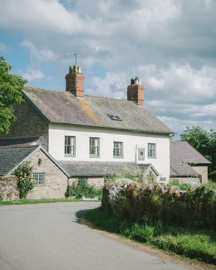 Coach House Bishop's Castle Exterior foto