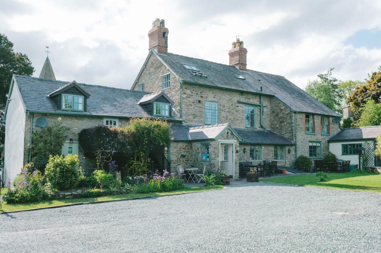 Coach House Bishop's Castle Exterior foto