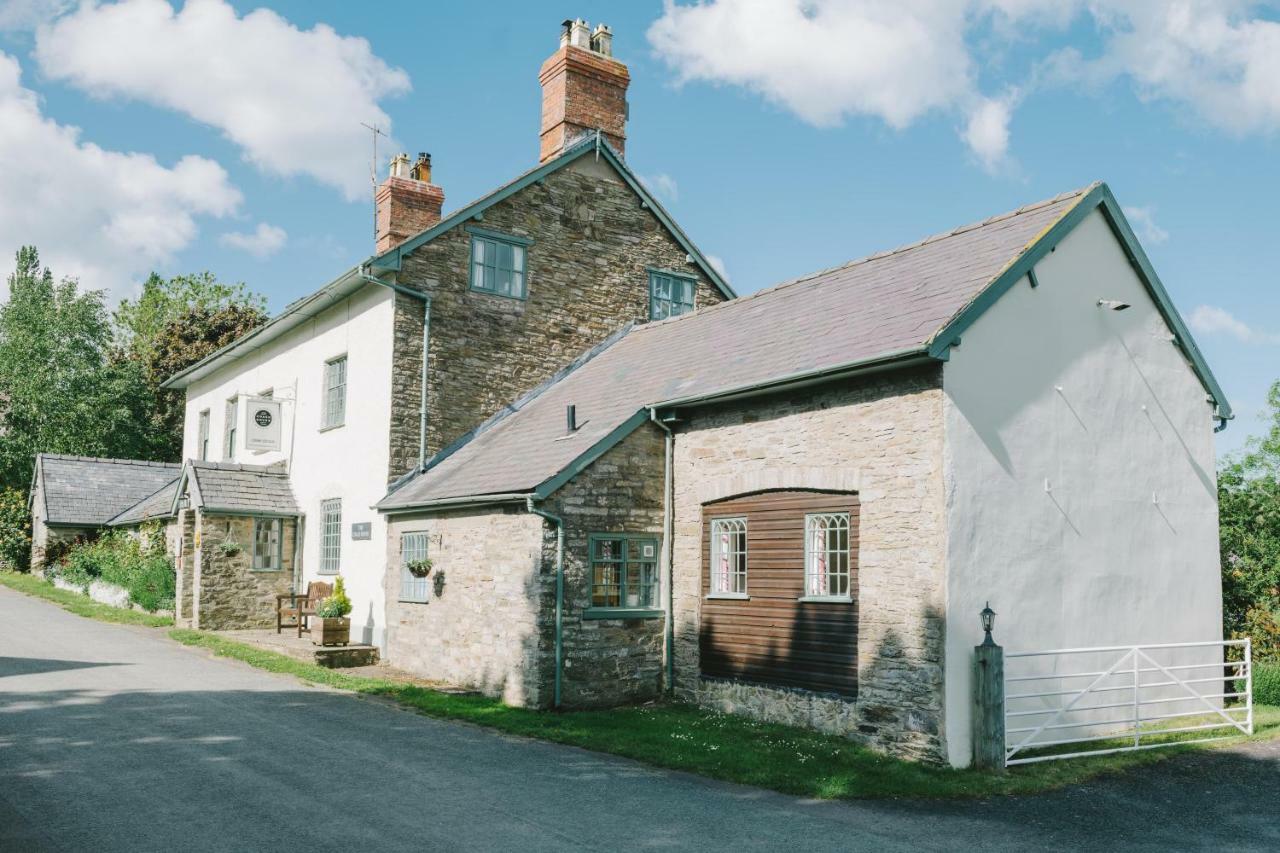 Coach House Bishop's Castle Exterior foto