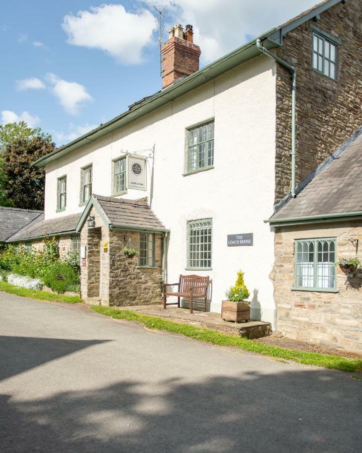 Coach House Bishop's Castle Exterior foto