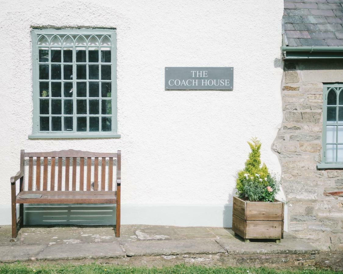 Coach House Bishop's Castle Exterior foto
